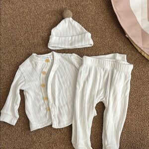 Rachel Zoe White Kids Matching Set